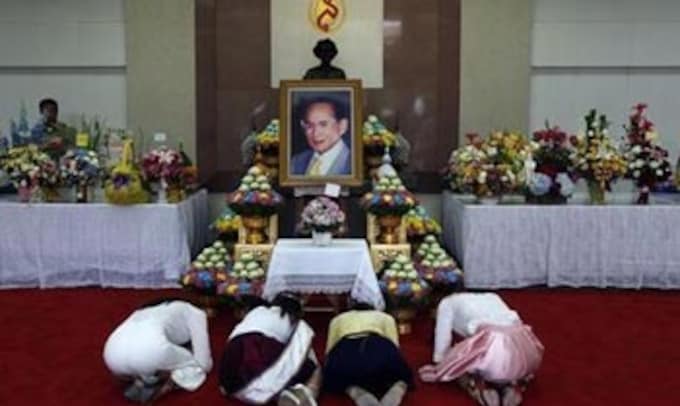 Crece la preocupación por la salud del Rey de Tailandia