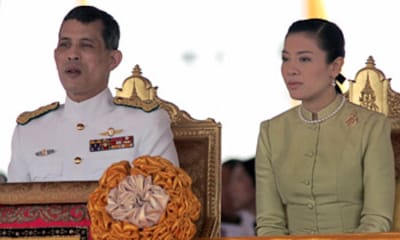 Se confirma el divorcio entre el Príncipe Heredero de Tailandia y su tercera esposa