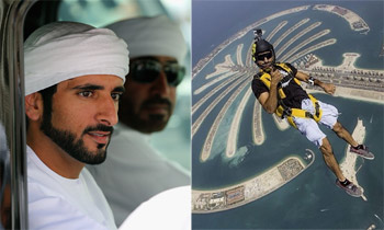 Atractivo, amante del riesgo y poeta, así es el Príncipe Heredero de Dubai