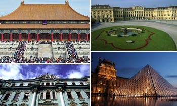 La Ciudad Prohibida, residencia de los Emperadores de la antigua China, es el palacio más visitado del mundo