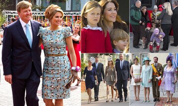 Los planes para Semana Santa de las Familias Reales europeas
