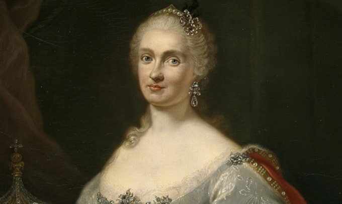 María Amalia de Sajonia, reina de España y princesa de Polonia