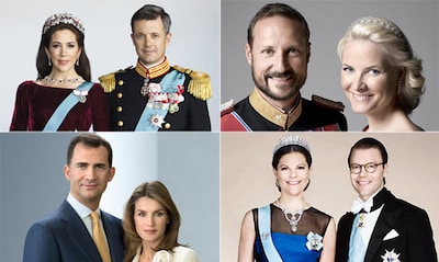 Guillermo y Máxima de Holanda añaden sus nuevos retratos oficiales al álbum de la realeza europea