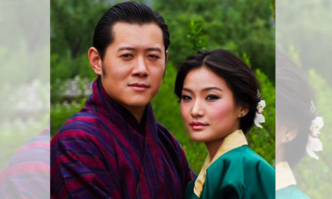 La Reina de Bután está embarazada de su primer hijo