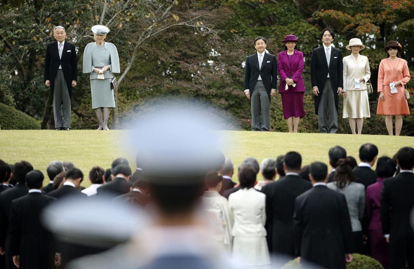 Masako de Japón, lenta pero segura: ahora acude a su primera fiesta del jardín en doce años