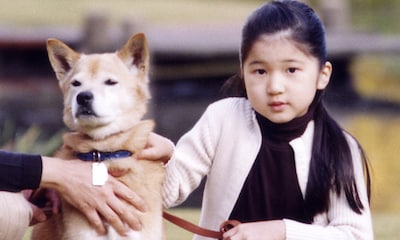 La historia de Aiko de Japón y su perro 'Yuri', su particular 'Siempre a tu lado'