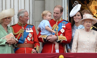 La Familia Real inglesa hace piña para celebrar el 90º cumpleaños de Isabel II