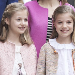 ¡Cómo han crecido! La princesa Leonor y la infanta Sofía, protagonistas de la Misa de Pascua en Palma