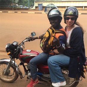 Tatiana Santo Domingo, una ‘princesa’ en ‘mototaxi’ en su última gran aventura