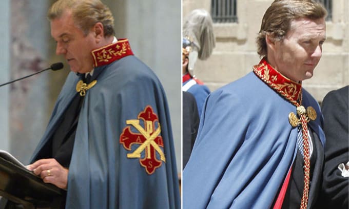 Los derechos femeninos al trono enfrentan a las dos ramas de la Casa Real de Borbón de las Dos Sicilias