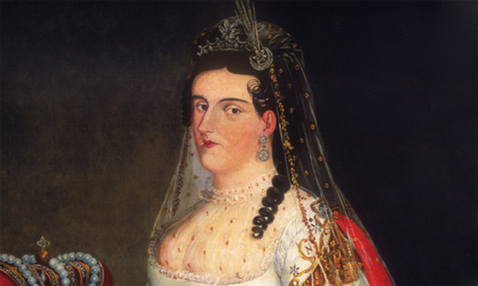 Ana María de Huarte, la primera emperatriz de México