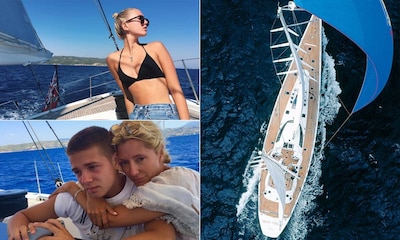 Entramos en el impresionante velero de Pablo y Marie Chantal de Grecia... ¡Está en venta!