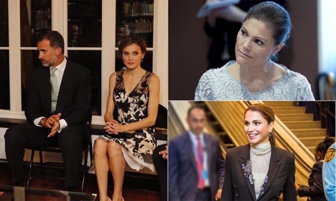 Los Reyes, Rania de Jordania, Mary de Dinamarca, Victoria de Suecia: la realeza mundial desembarca en Nueva York