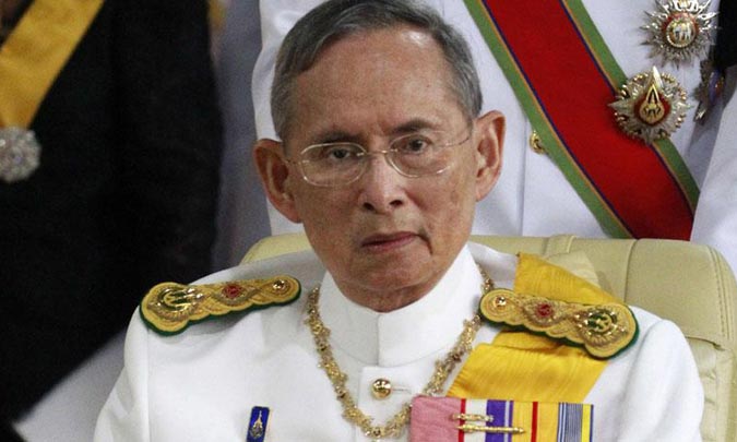 Fallece el rey de Tailandia a los 88 años