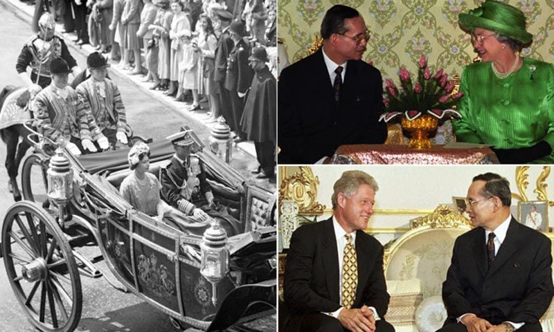 FOTOGALERÍA: Bhumibol Adulyadej, el inesperado destino de un hombre extraordinario