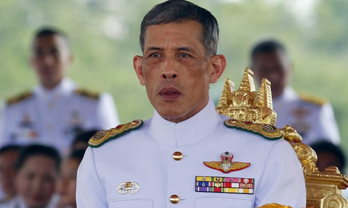 El príncipe Vajiralongkorn, heredero al trono de Tailandia