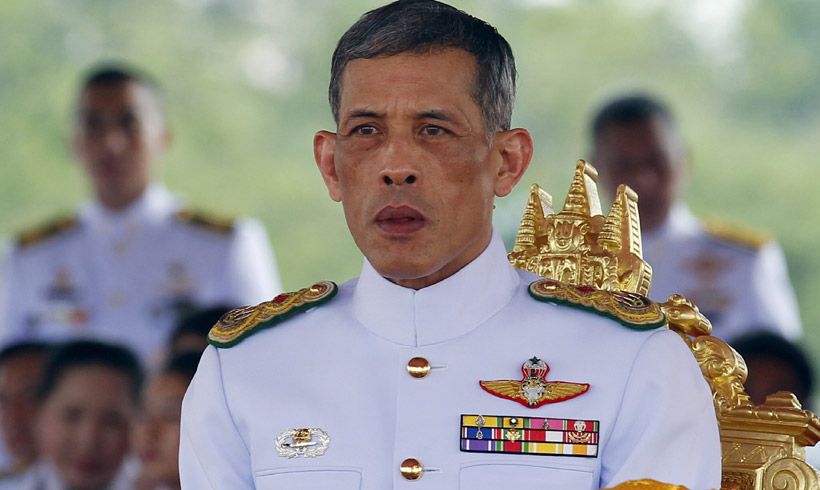El príncipe Vajiralongkorn, heredero al trono de Tailandia