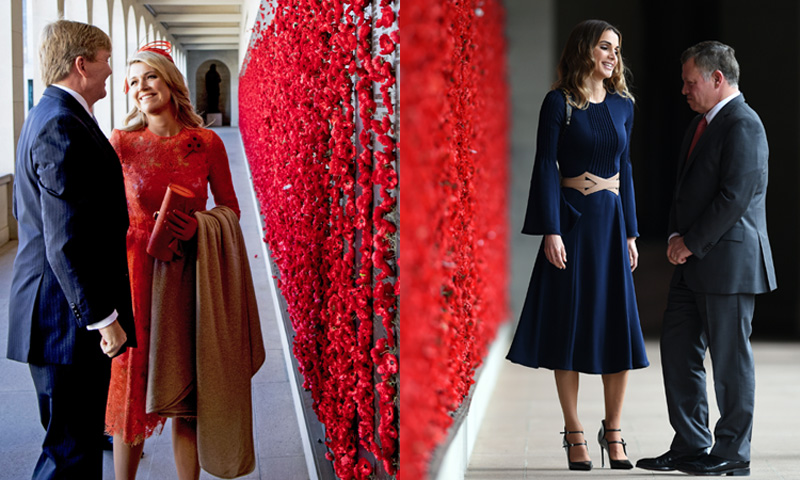 ​​Dos reinas y un destino: Máxima y Rania compiten en estilo en Australia​​