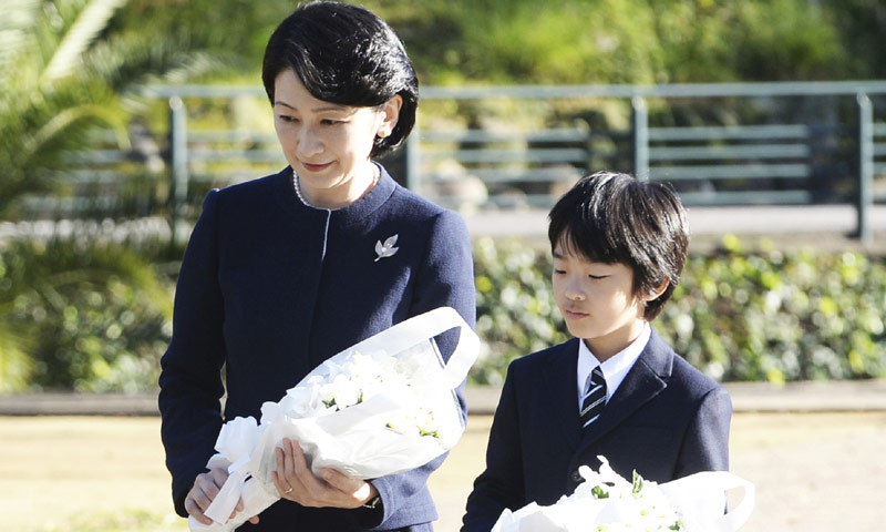 Hisahito de Japón vuelve a la vida pública tras el susto vivido