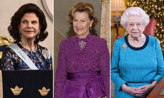 Por qué están siendo unas Navidades complicadas para las reinas europeas