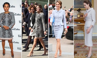 'Royals' y actrices comparten estilo: los mismos vestidos en su versión real y hollywoodiense