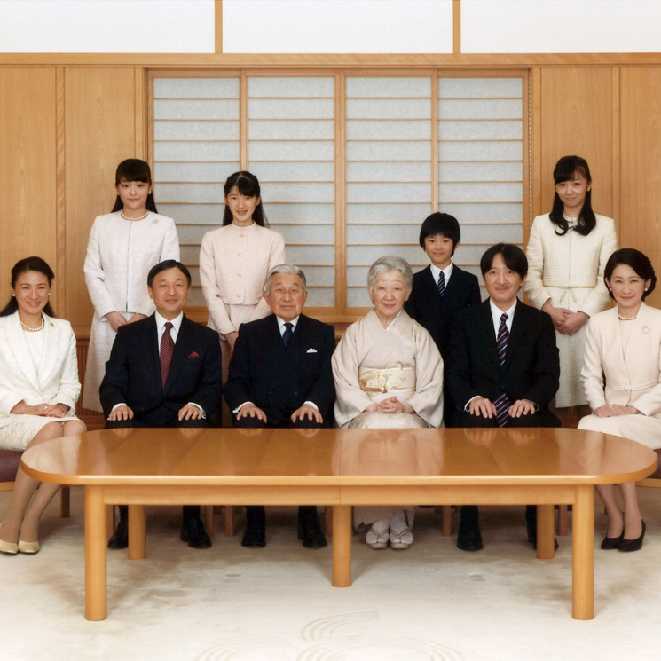 Fotogalería: ¿Quién es quién en la Familia Imperial japonesa?