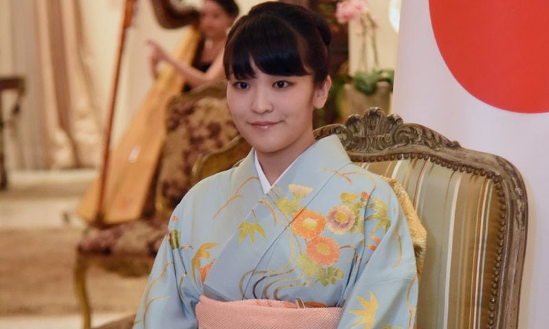 Mako de Japón se casará con un compañero de clase, despidiéndose así de la Casa Imperial