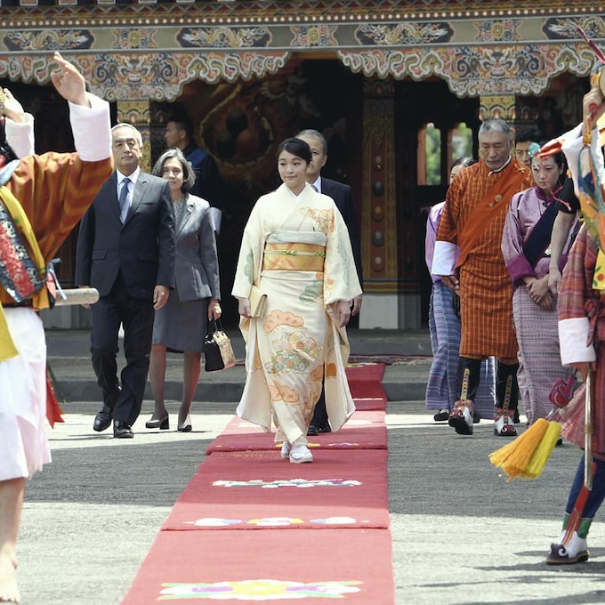 FOTOGALERÍA: Mako de Japón visita Bután en el que podría ser su último viaje oficial como princesa