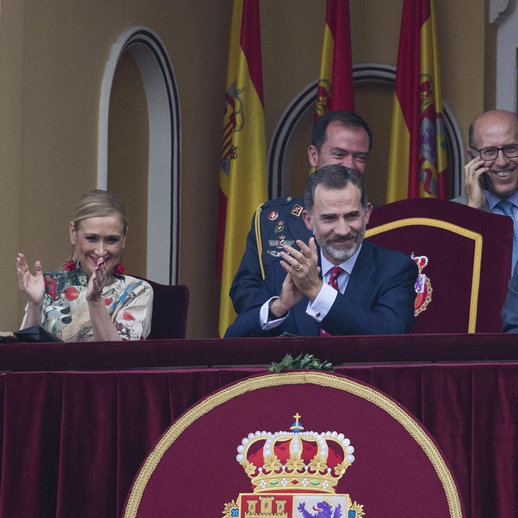 Felipe VI preside su primera Corrida de la Beneficencia desde que es Rey