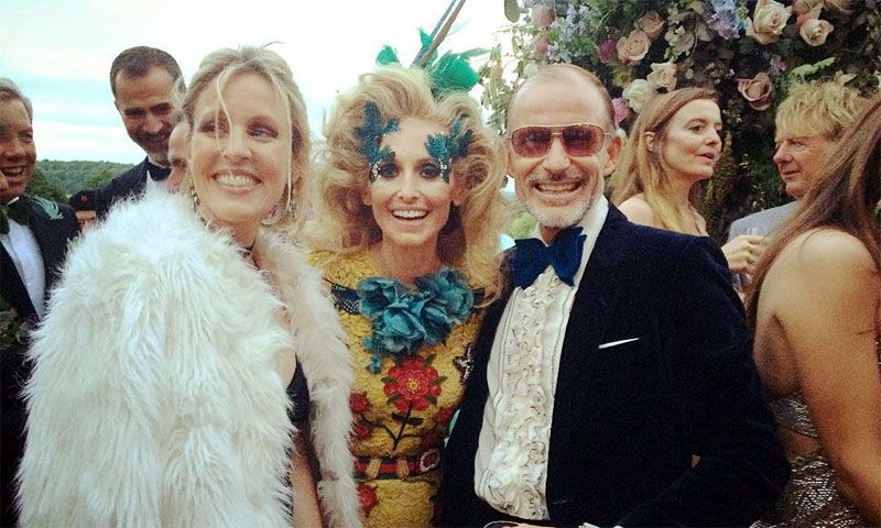La foto que descubre que el rey Felipe estuvo en el cumpleaños de Pablo y Olympia de Grecia