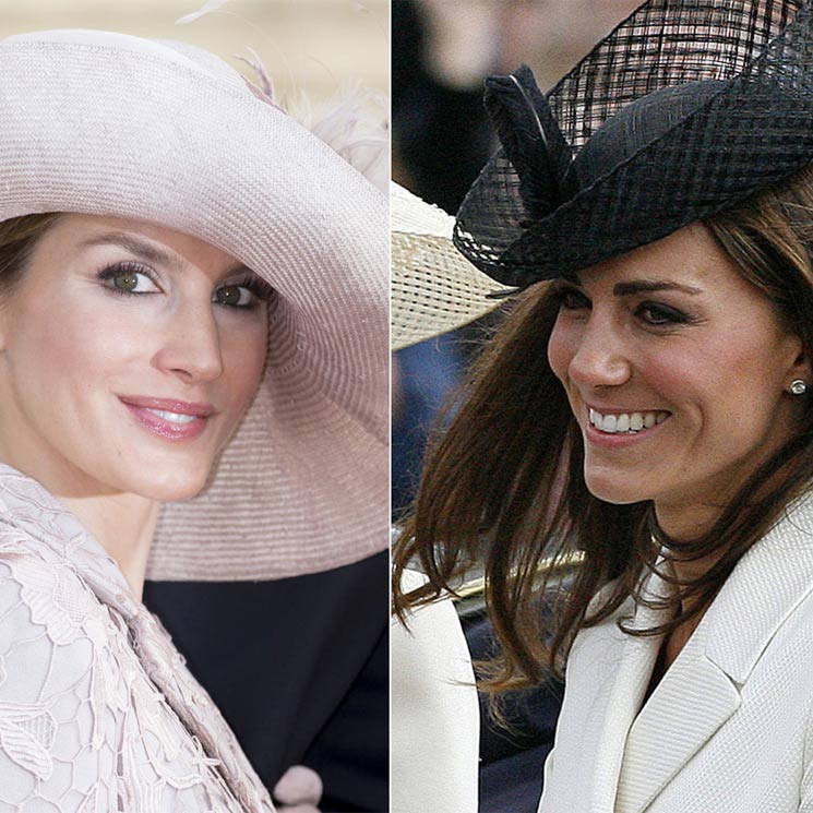 Las coincidencias en los joyeros de doña Letizia y la Duquesa de Cambridge