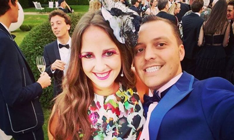 Theodora de Grecia, enamorada de un abogado americano