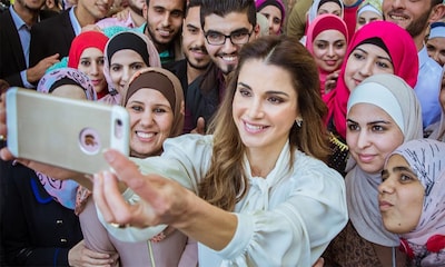 ¿Cómo se convirtió Rania de Jordania en la reina ‘influencer'?