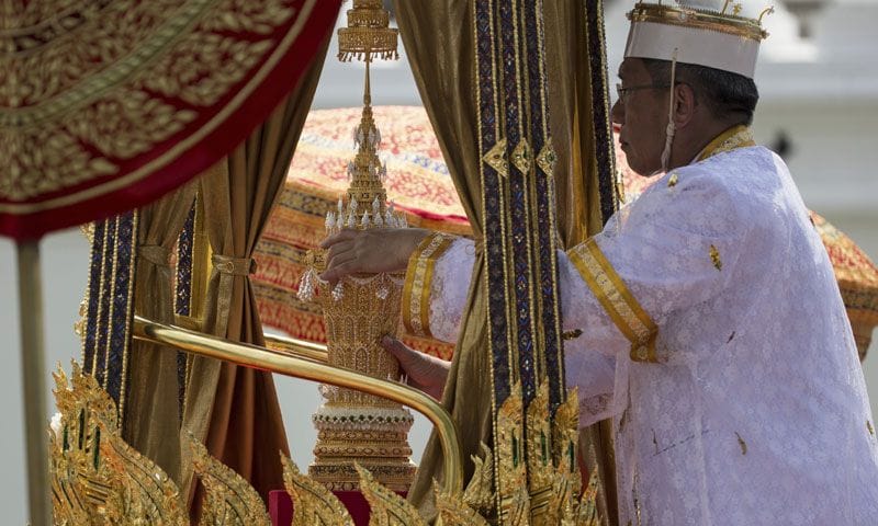 Las imágenes más llamativas del funeral del rey de Tailandia