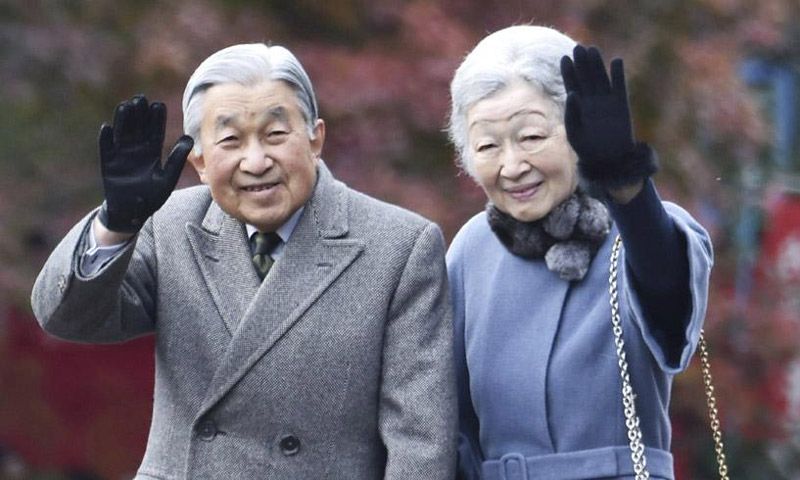 Japón anuncia que el emperador Akihito abdicará en abril de 2019