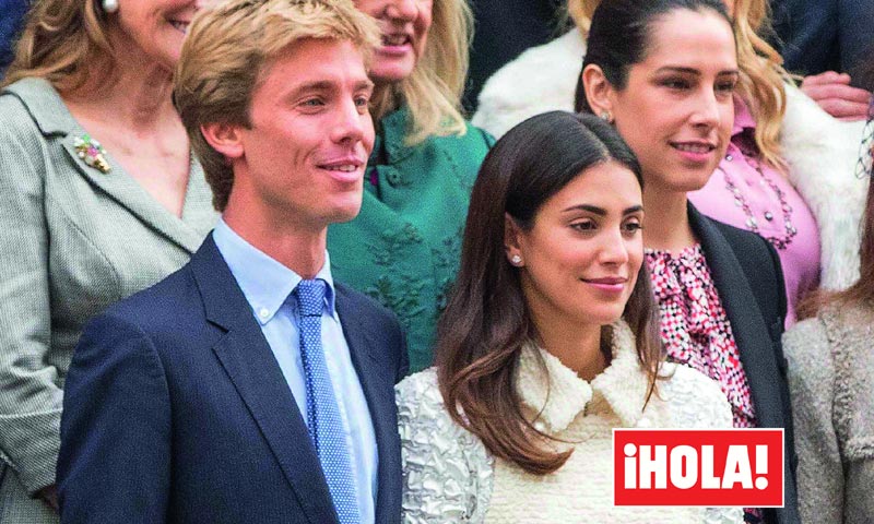 En ¡HOLA!, boda en Londres de Christian de Hannover y Alessandra de Osma