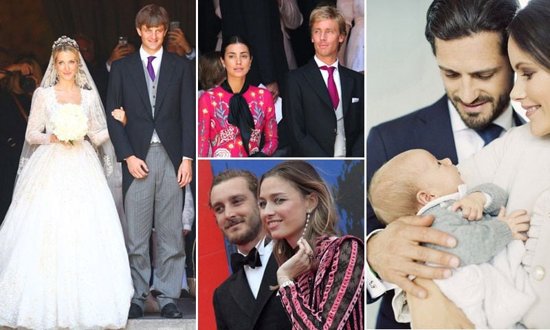 Bodas, nacimientos y divorcios de la realeza en 2017