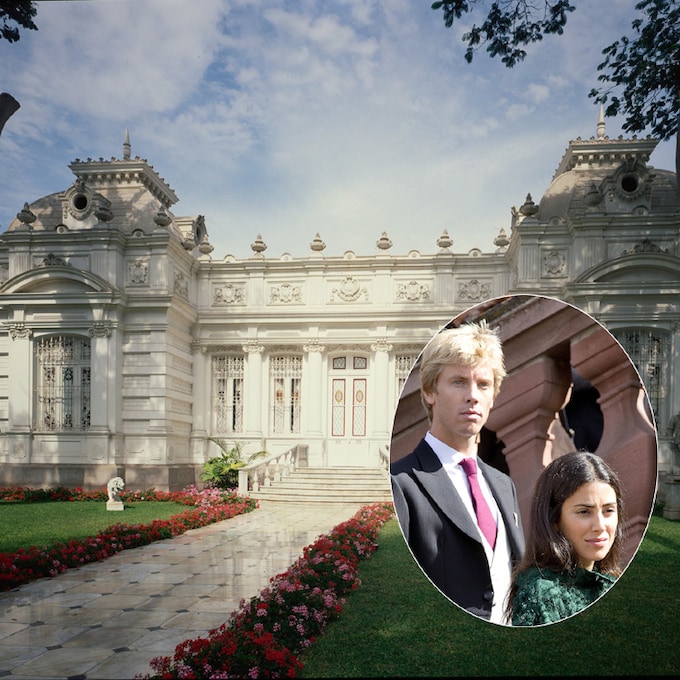 Exclusiva en ¡HOLA!: Los escenarios de la gran boda real de Alessandra de Osma y Christian de Hannover