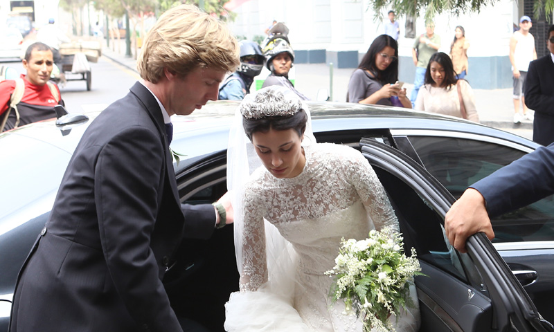 Alessandra de Osma y Christian de Hannover