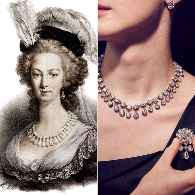 Salen a subasta las joyas de María Antonieta, la reina de Francia que terminó en la guillotina