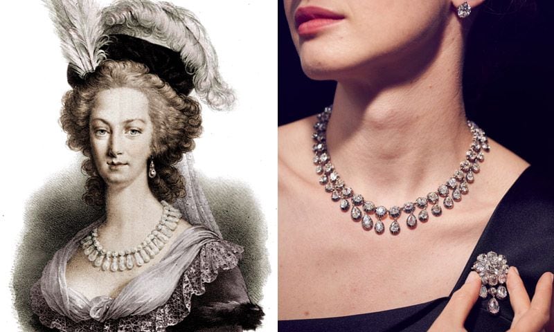 Salen a subasta las joyas de María Antonieta, la reina de Francia que terminó en la guillotina