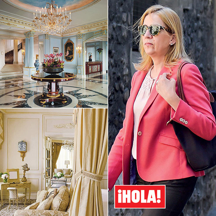 Así es el Hotel des Bergues, donde la infanta Cristina celebró la graduación de su hijo Pablo Nicolás