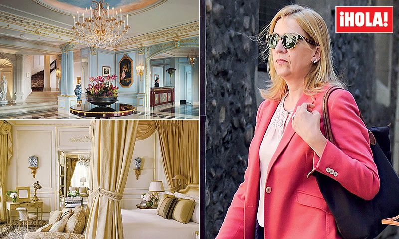Así es el Hotel des Bergues, donde la infanta Cristina celebró la graduación de su hijo Pablo Nicolás