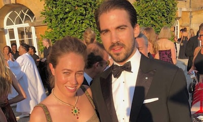 PRIMICIA: descubrimos a Nina Flohr, la nueva novia de Felipe de Grecia, el primo más pequeño del Rey