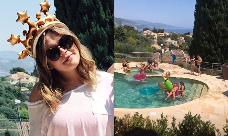 Fiesta en la piscina y victoria de Francia, así ha sido el cumpleaños de Camille Gottlieb