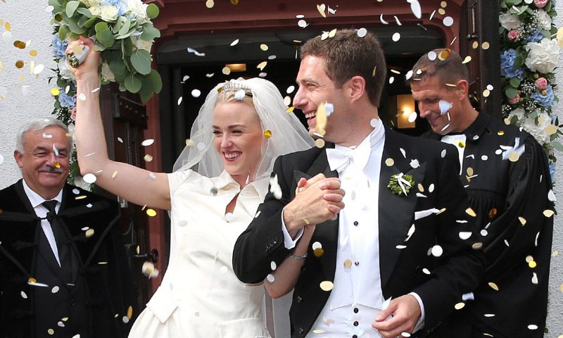 Otra boda real para este 2018: una princesa alemana ha dicho 'sí'