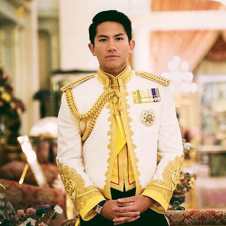 Mateen de Brunei, el príncipe de moda en Asia 