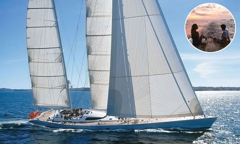 Así es el 'Mari-Cha III', el fabuloso yate en el que veranea la familia real griega