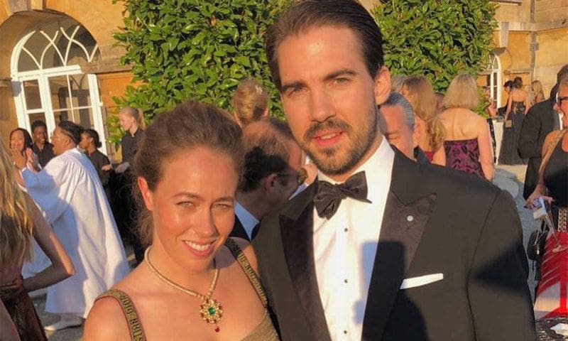 La novia de Philippos de Grecia, una más en la familia