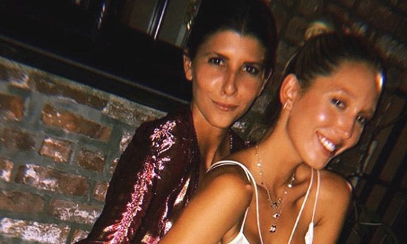 Olympia de Grecia y Mafalda de Bulgaria, juntas y de celebración por partida doble en Nueva York